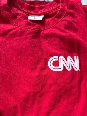 RARE CNN Spirit Jersey Never Worn Size Medium